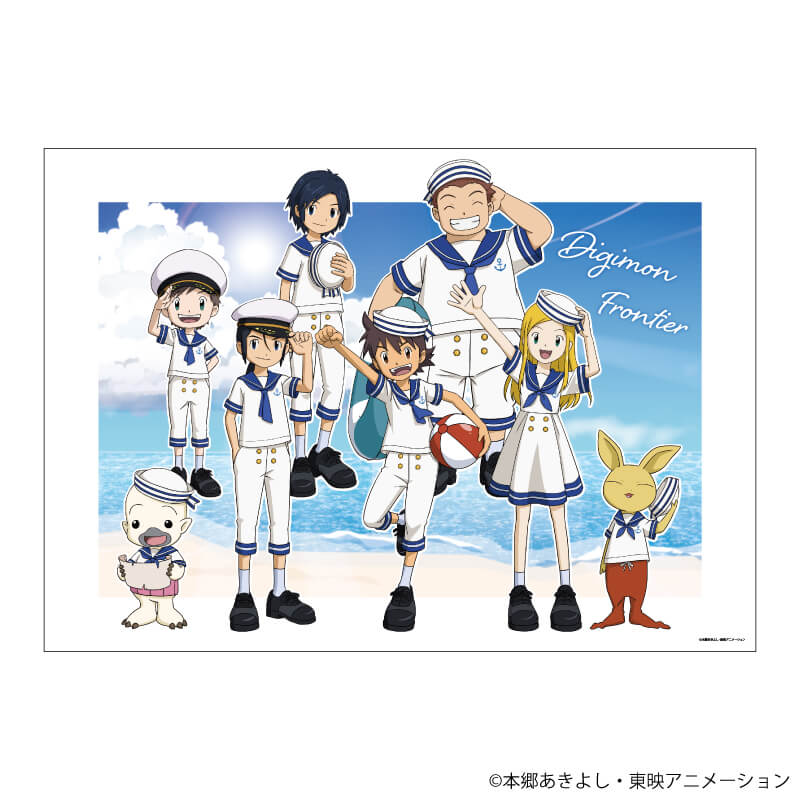 Digimon Frontier Pop-Up Corner on June 22nd- New Marine Key