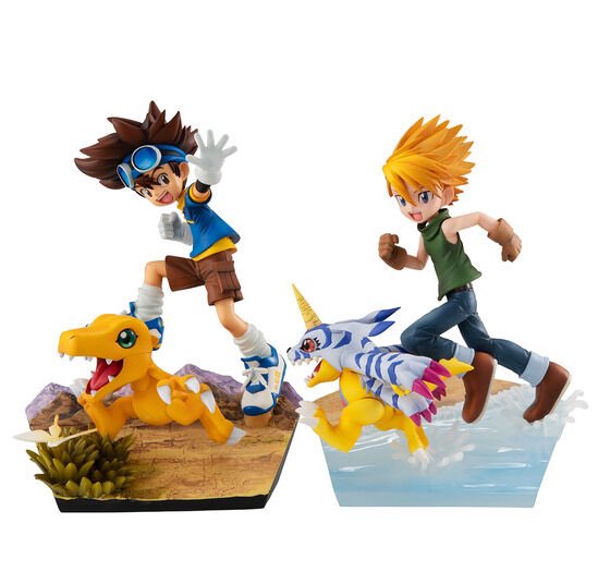 GEM Taichi & Agumon 20th Anniversary Figure Re-Release Pre