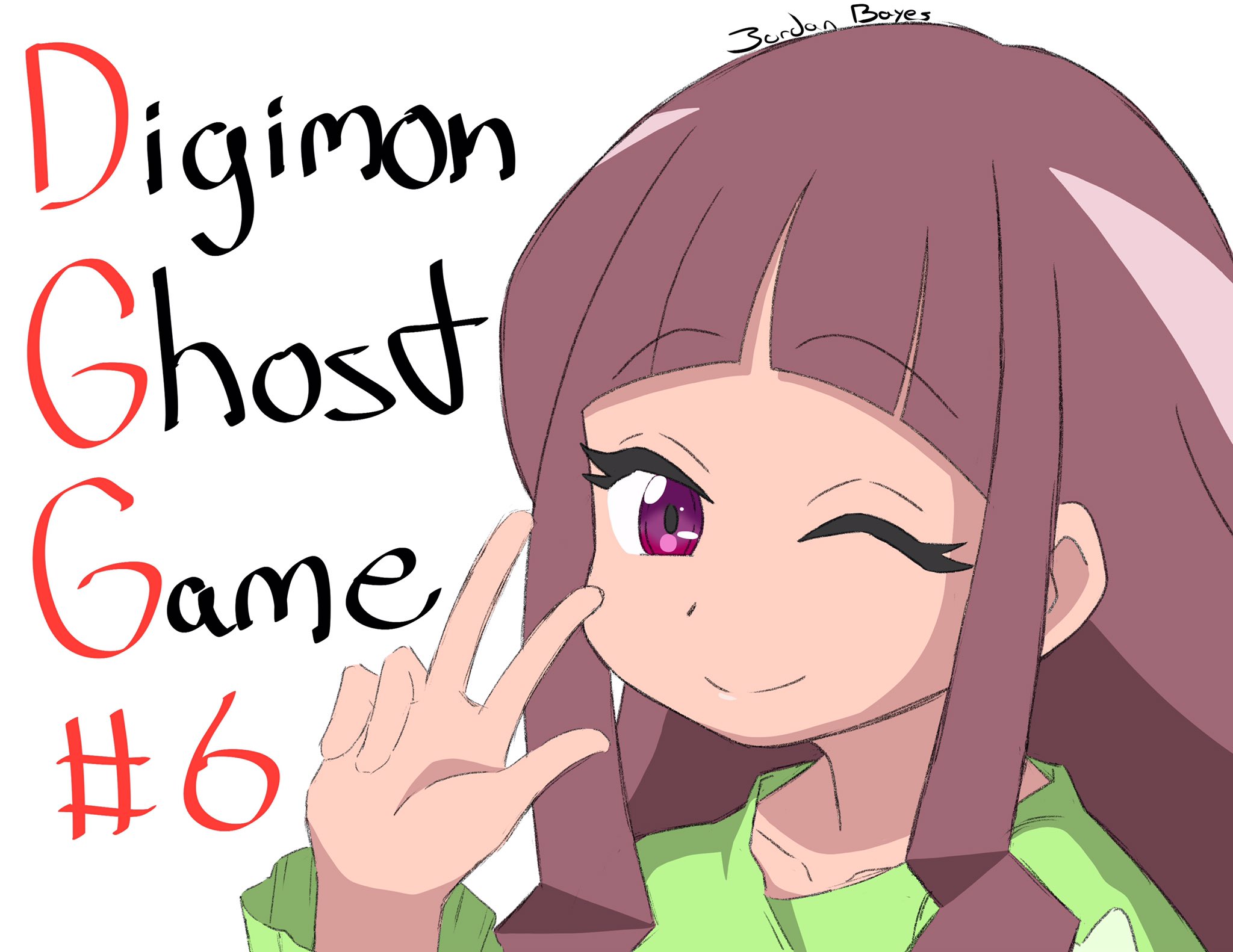 Digimon Ghost Game - Fanarts of the Week : r/digimon