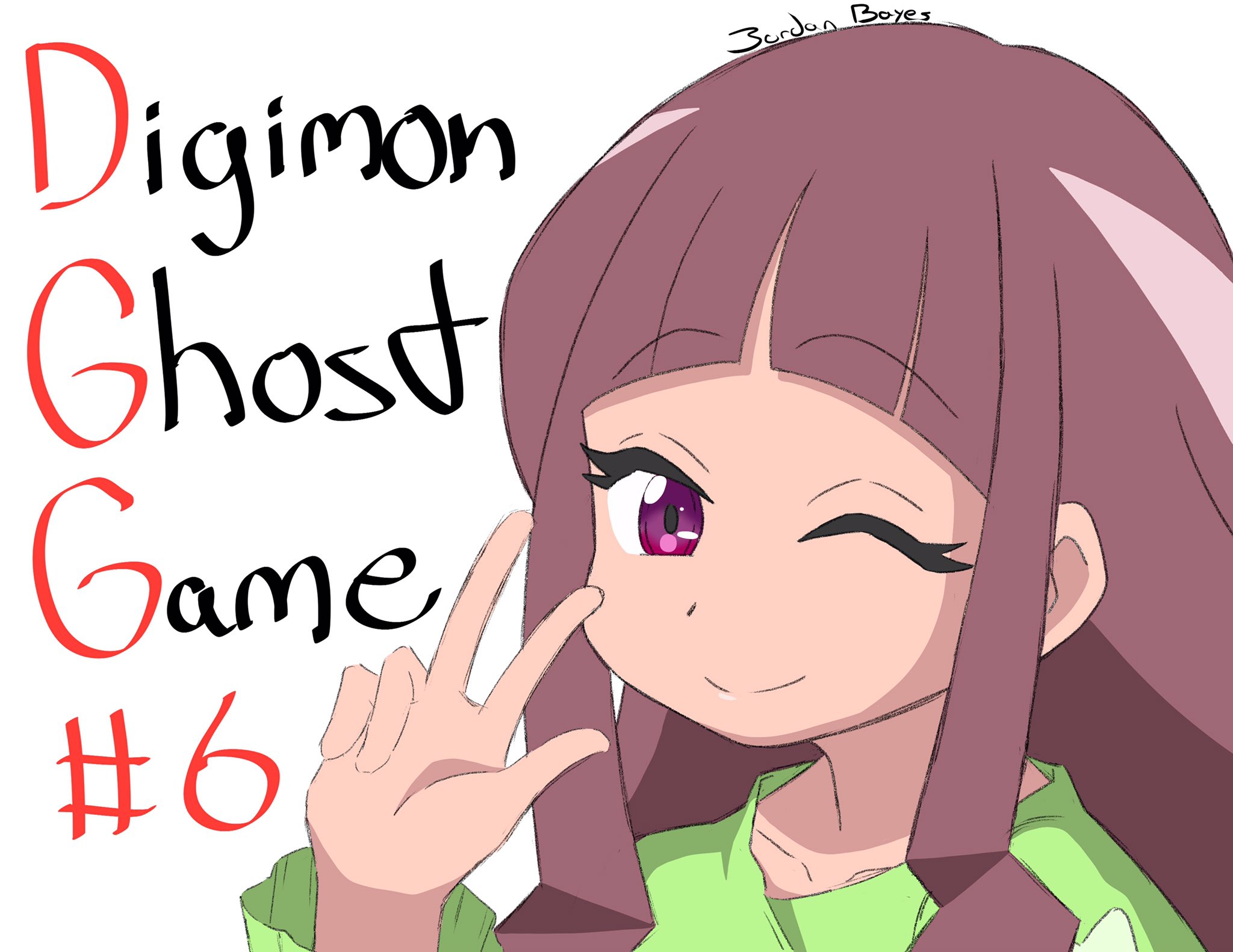 Ghost Game Episode 6 Social Art, Printable Card Game Playmats, Bandai  Photos, Image Test, & More!