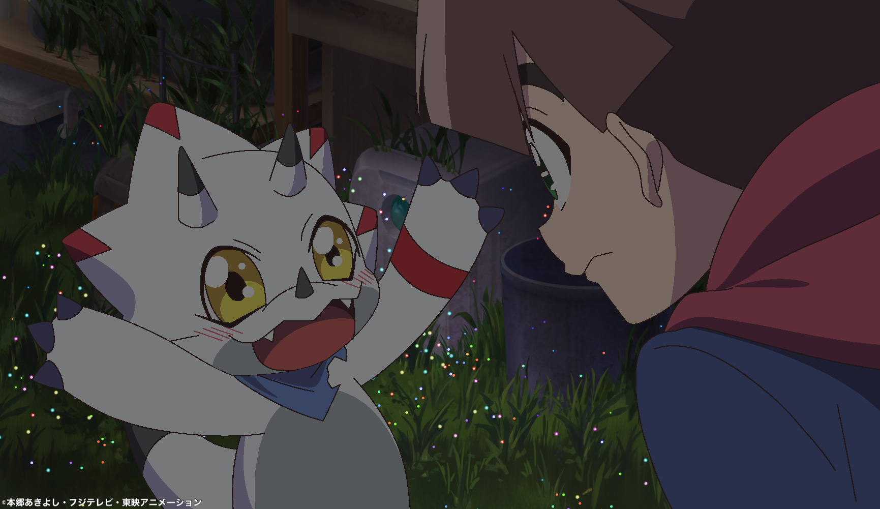 Digimon Ghost Game Anime Reveals Details Ahead of October Premiere