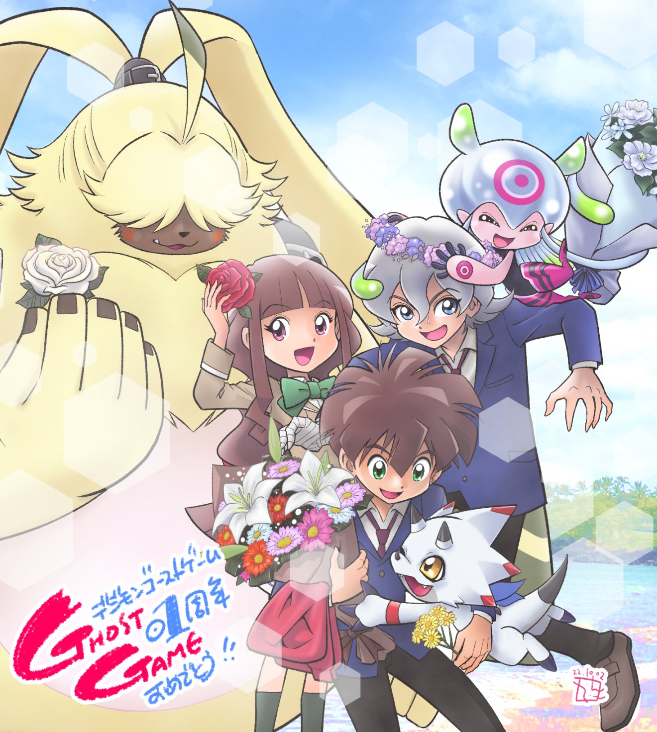 1st Anniversary of Digimon Ghost Game! | With the Will // Digimon Forums