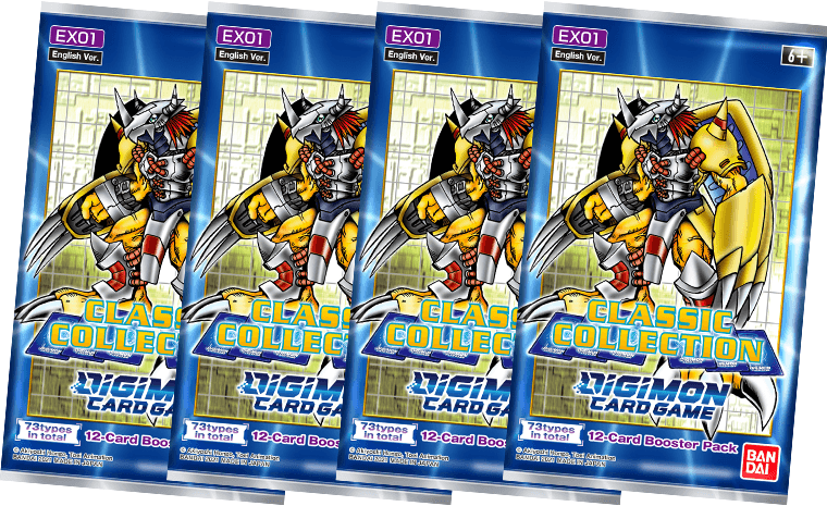 Digimon Card Game Gift Box Updates- Out in December- Images 