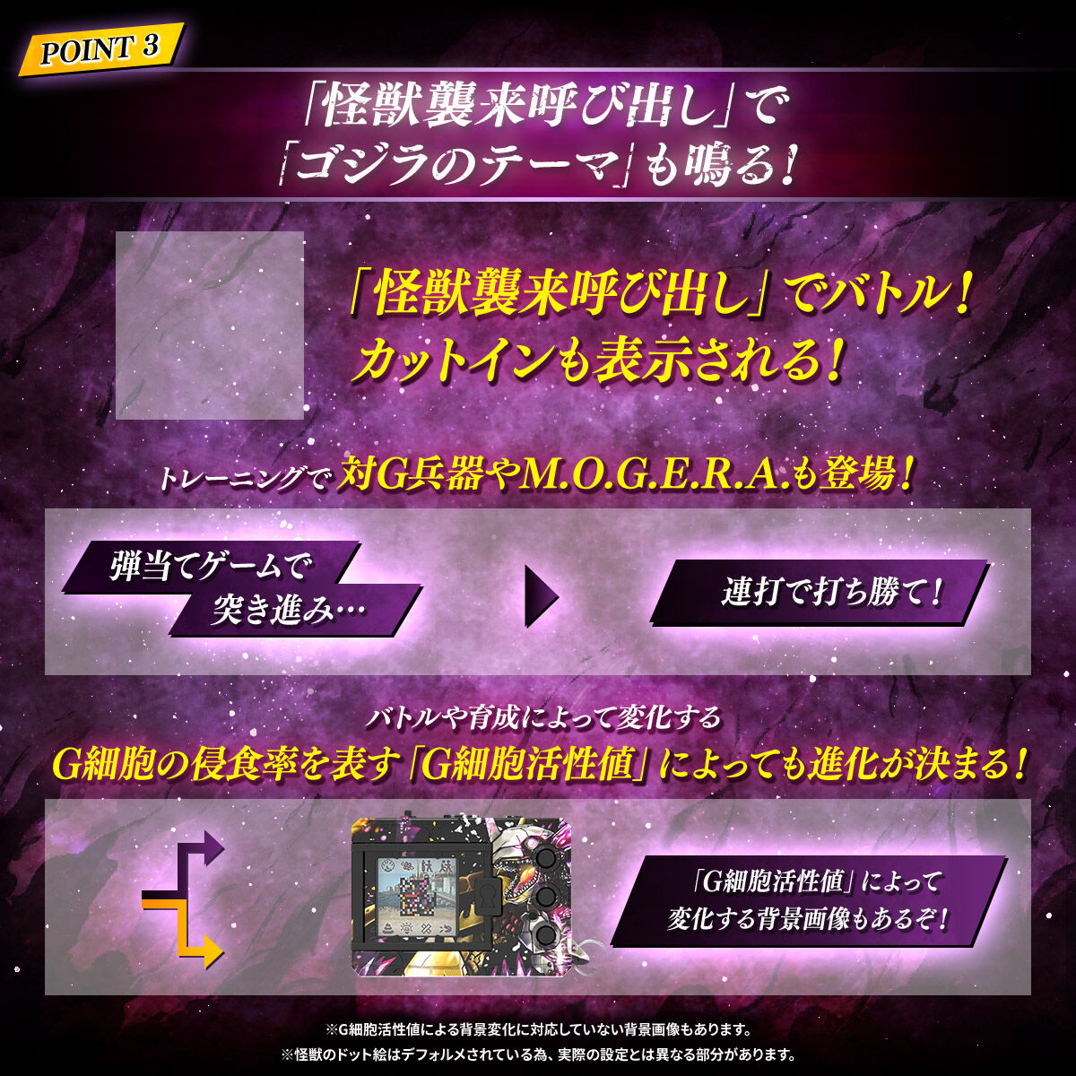 Digimon Color: Godzilla 70th Edition V-Pets- Images, Info, & Pre-Order ...