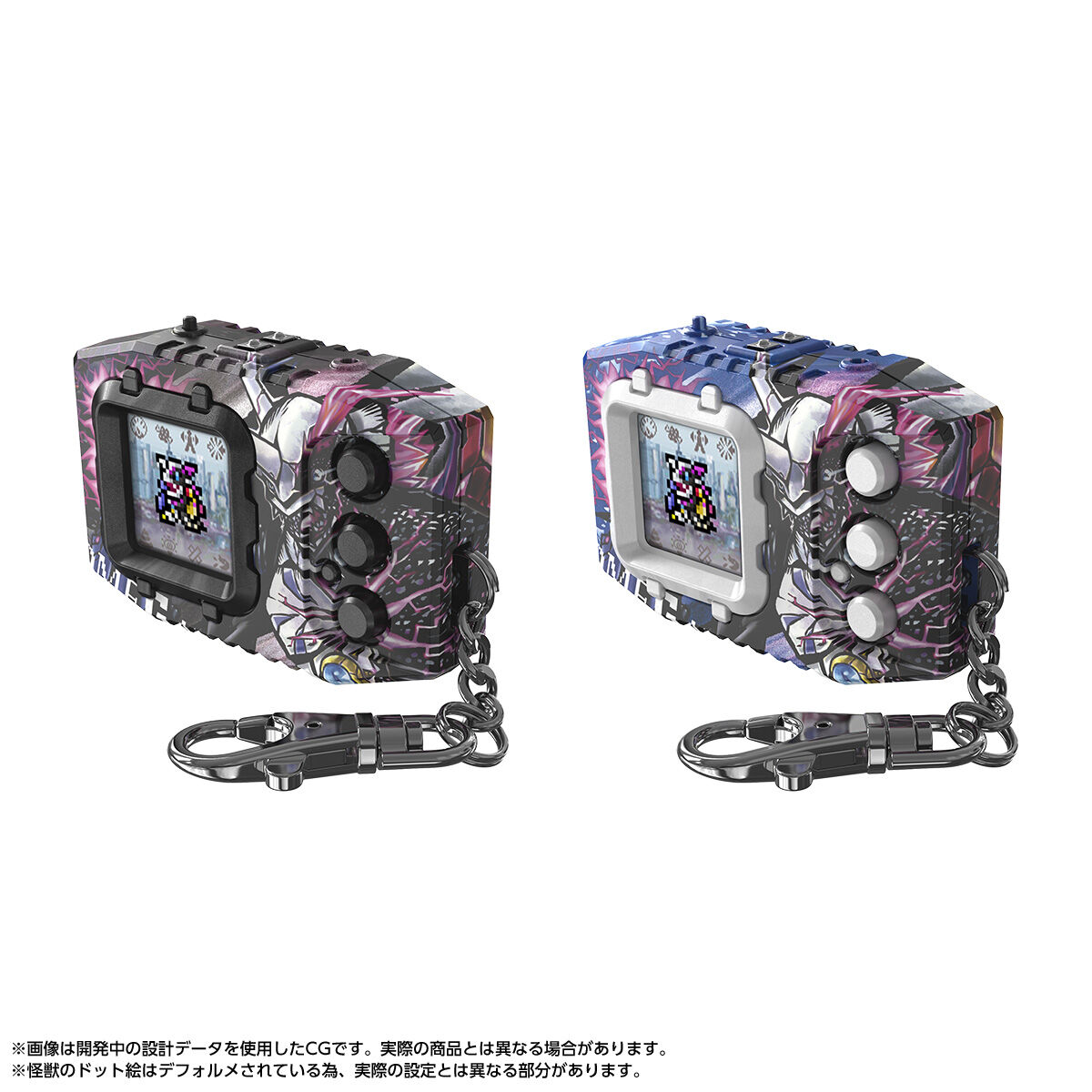 BANDAI デジタルモンスター バトルコネクト Digimon x Godzilla Collaboration Second Wave: Virtual Pet Device