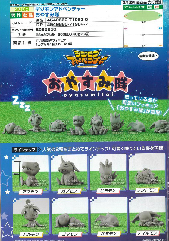 Gashapon digimon store