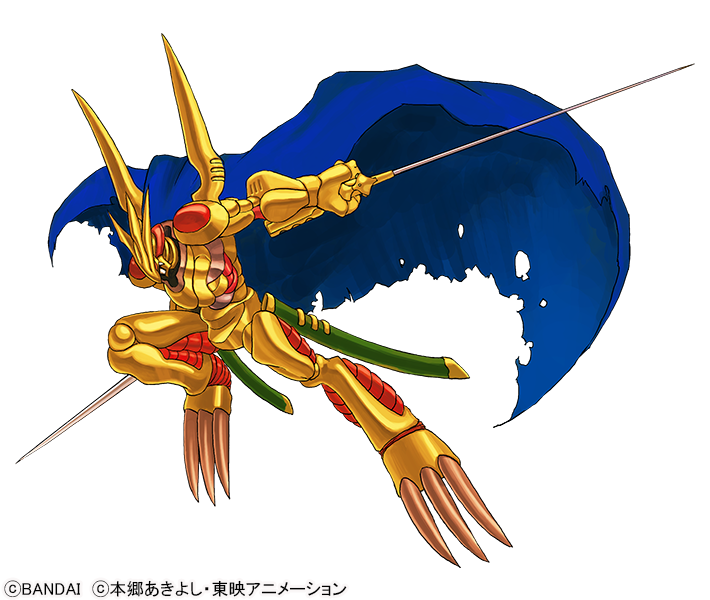 Digimon Risegreymon