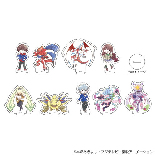 With the Will Digimon Forums, News, Podcast on X: Digimon Ghost Game  returns to Graffart last time to celebrate the end of the series. New  products with both anime tea party 