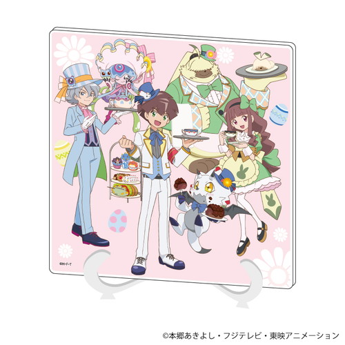 With the Will Digimon Forums, News, Podcast on X: Digimon Ghost Game  returns to Graffart last time to celebrate the end of the series. New  products with both anime tea party 