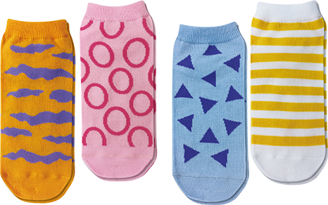 STICKY BE SOCKS : The Fondle Project Collection – thefondleproject