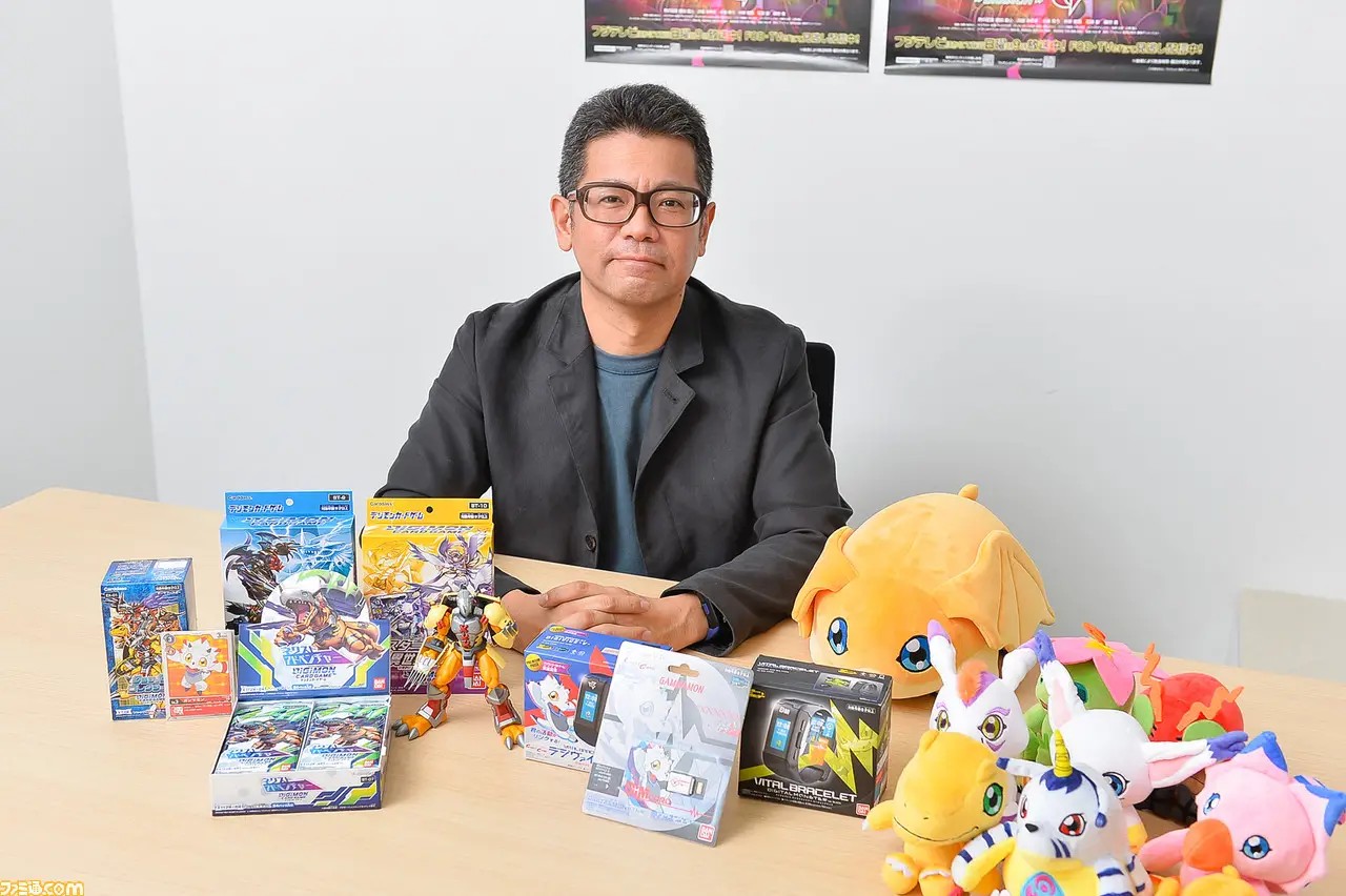 Interview with Masashi Harada, the Man in Charge of Digimon- Translated ...