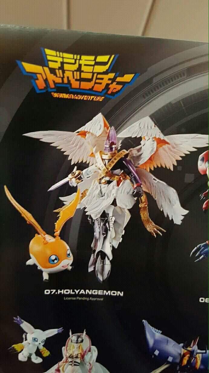 digivolving spirits holyangemon