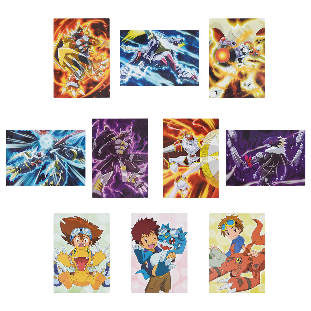 Ichiban Kuji Digimon, Digimon, Ultimate Evolution!- Full Lottery Lineup ...