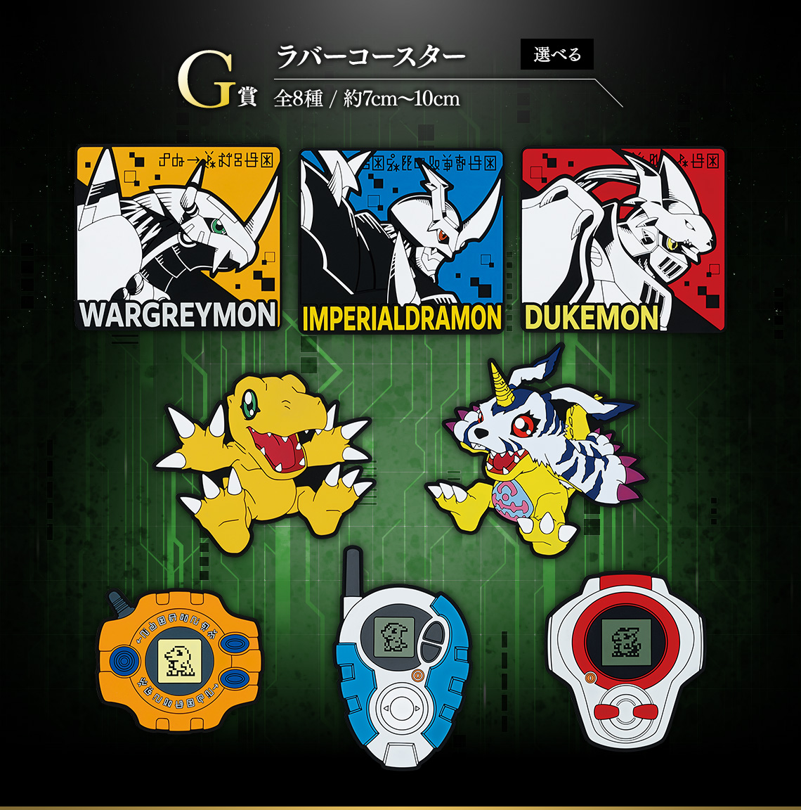 Ichiban Kuji Digimon, Digimon, Ultimate Evolution!- Full Lottery Lineup ...