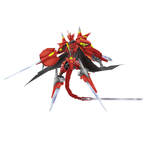 Gaioumon Sword Type Images & Evolution Sequence, Jesmon Anniversary ...