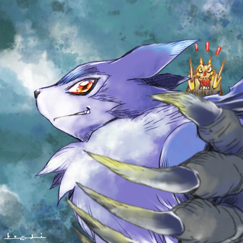 wolf digimon