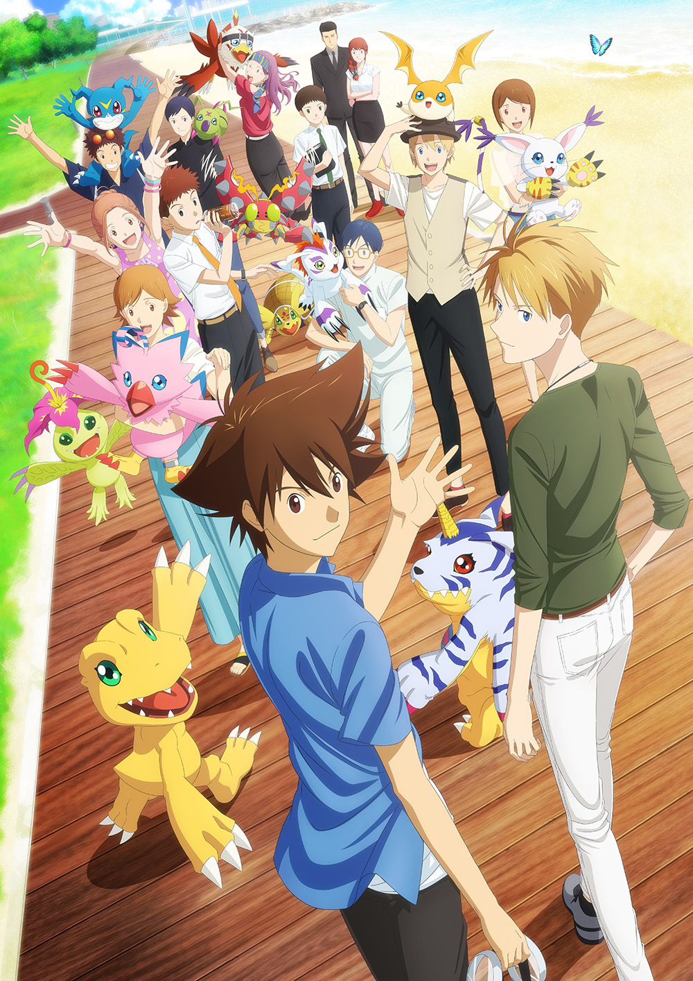 Final scene of Digimon Adventure tri. Future by L-Dawg211 on