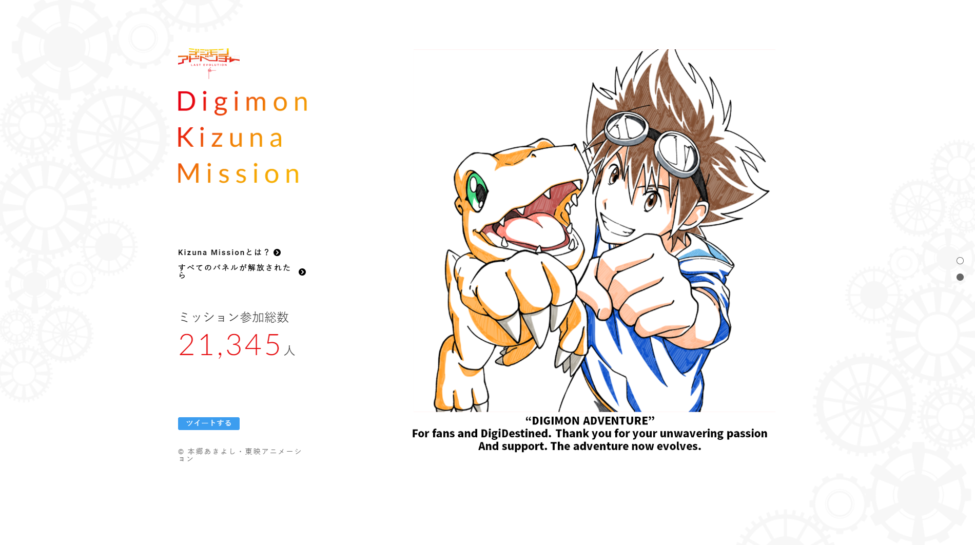 Digimon Adventure: Last Evolution Kizuna, DigimonWiki