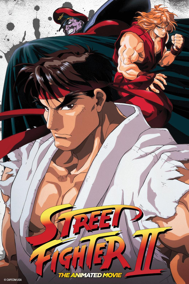 The Hiatus Leadup Week 2- Street Fighter 2 the Animated Movie | With the  Will // Digimon Forums
