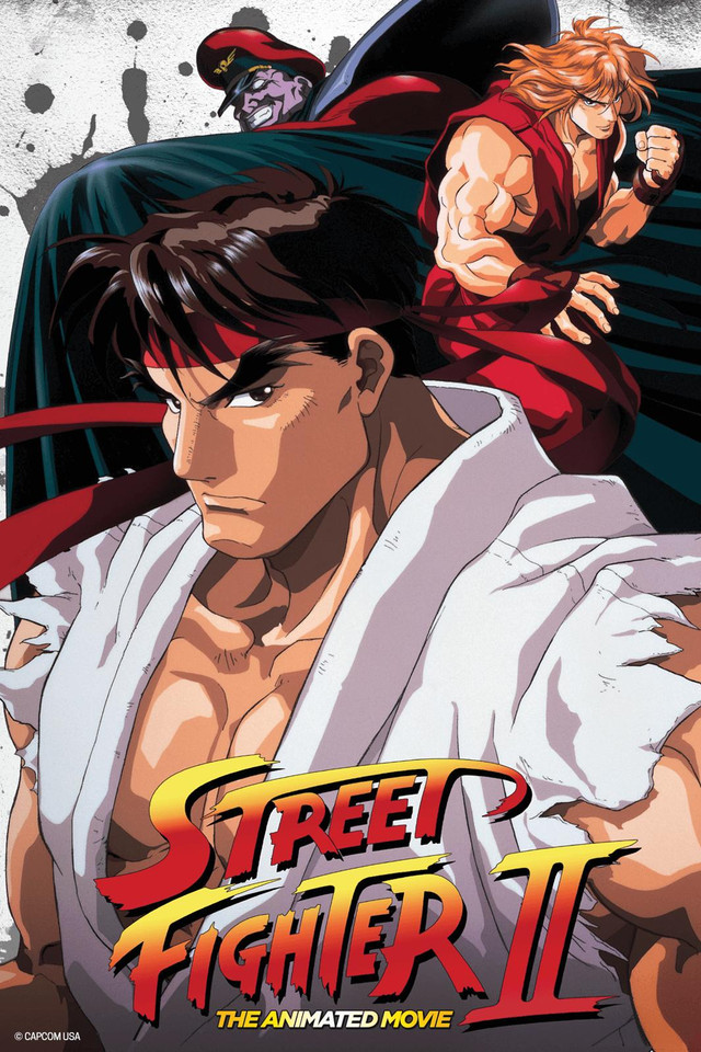 The Hiatus Leadup Week 2- Street Fighter 2 the Animated Movie | With ...