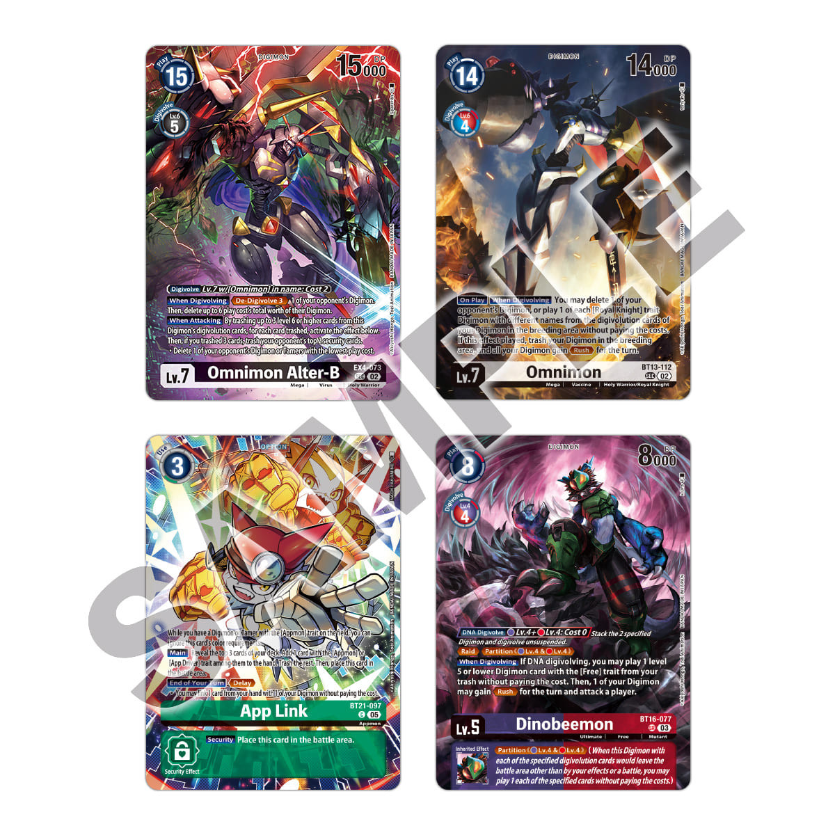 DIGIMON CARD GAME 特典パック Digimon Adventure - Digimon Card Game Limited Card Pack