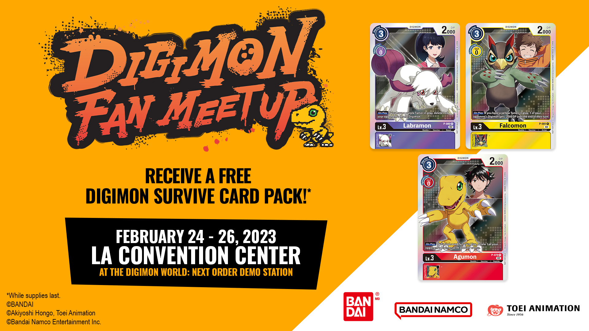 Digimon at Anime Expo 2017  With the Will // Digimon Forums