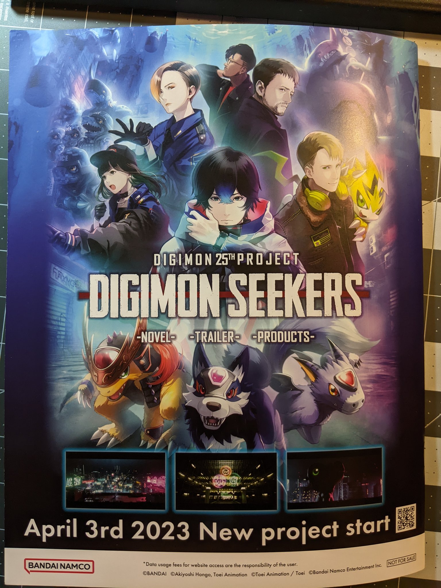 Digimon Ghost Game Hiatus & Spring Social Art, Toei Museum & Fan Meetup  Photos, More, & Week Catch Up : r/digimon