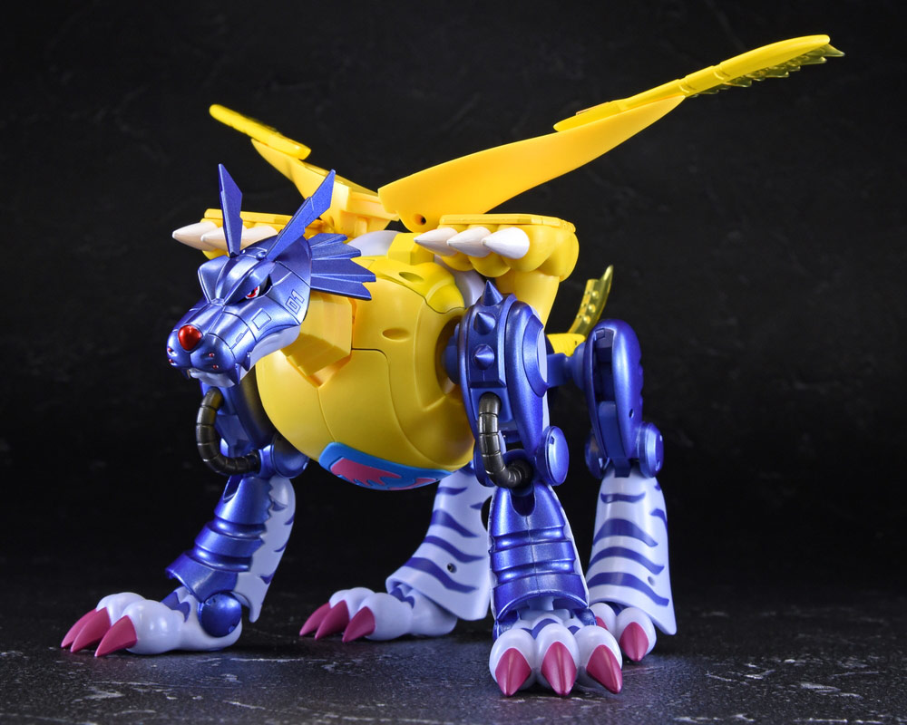 digivolving spirits metalgarurumon