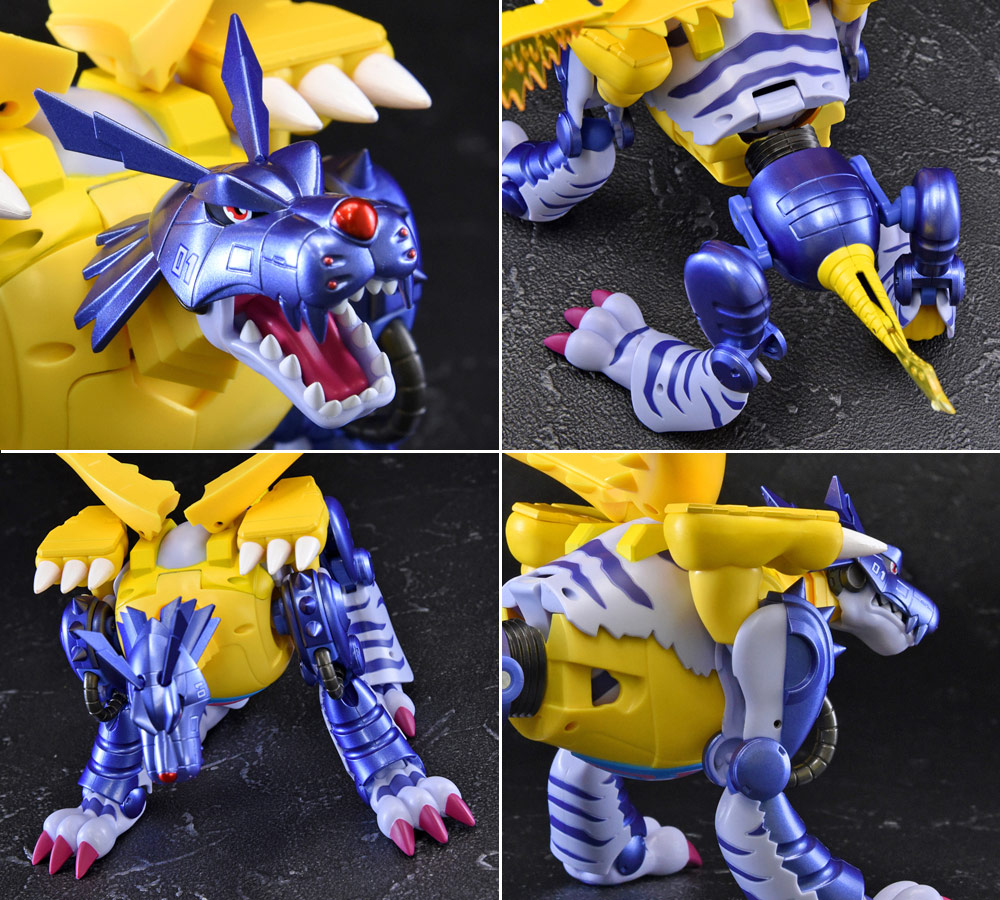 Digivolving clearance spirits metalgarurumon