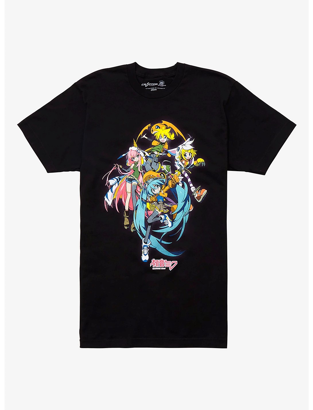 Hatsune Miku x Digimon Adventure Shirt at Hot Topic | With the Will ...