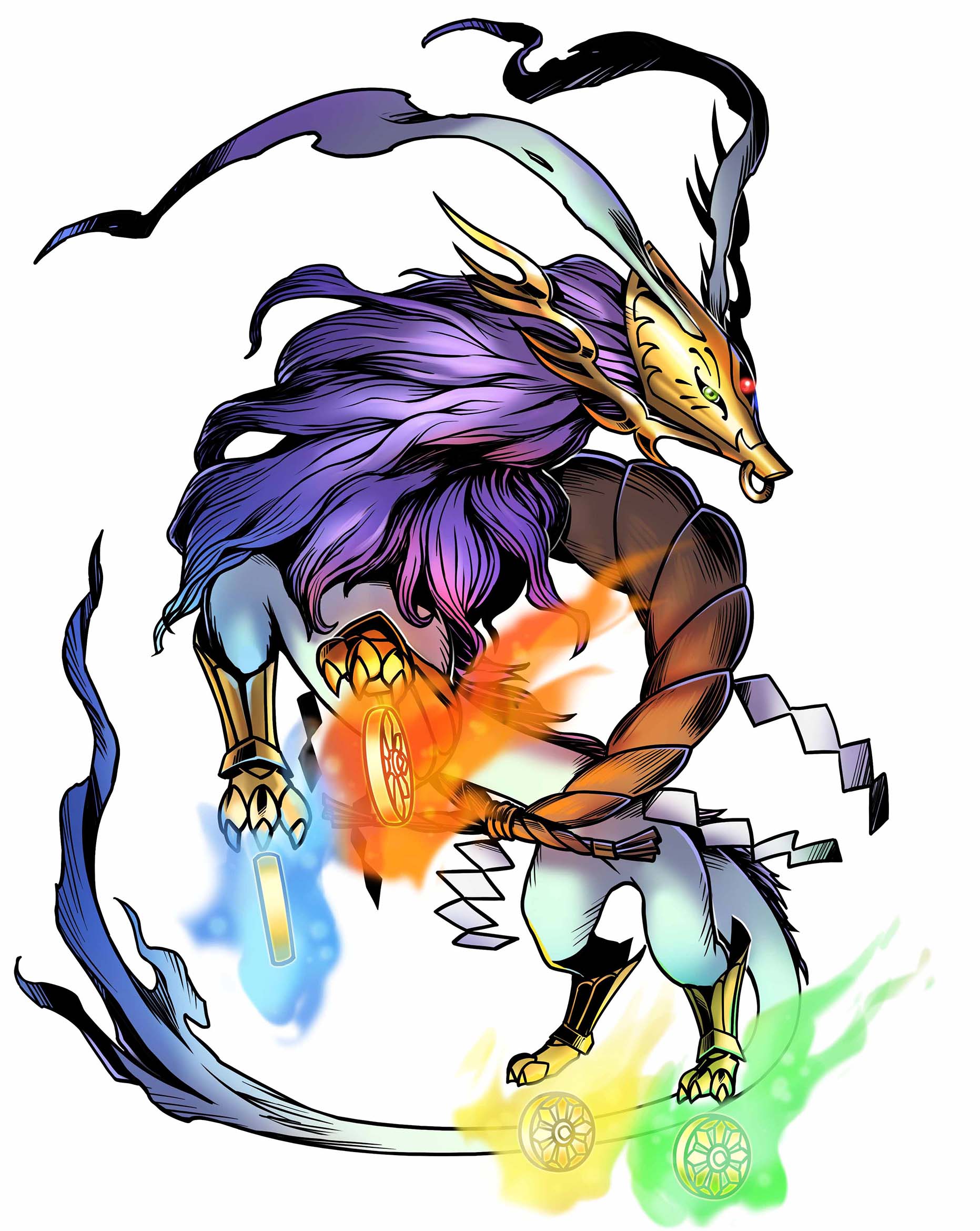 Digimon Pendulum Color 2 Deep Savers Line-Up Previews from Digimon Pendulum Color 2 Deep Savers Line-Up Previews from