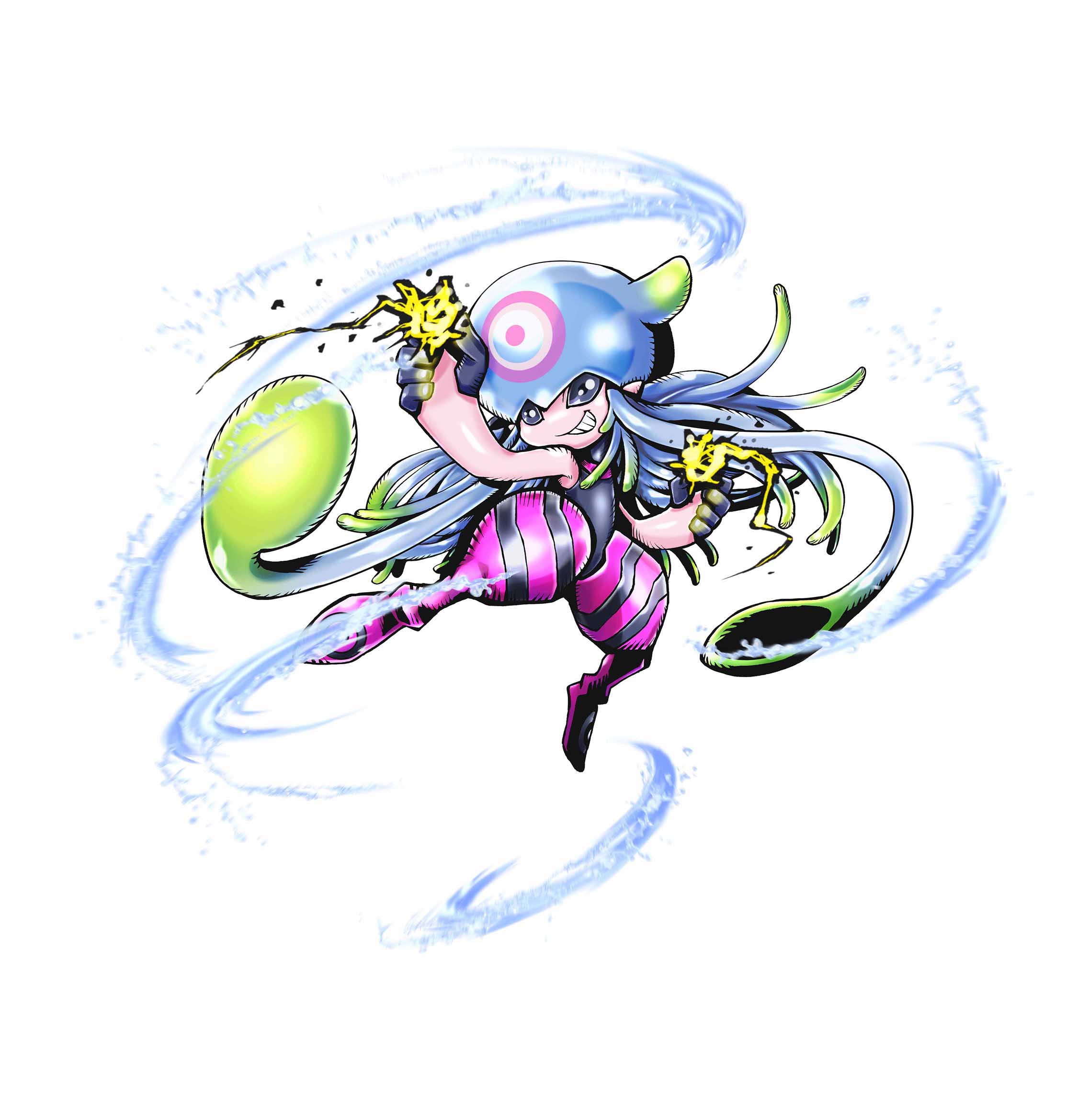 Digimon Pendulum Color 2 Deep Savers Line-Up Previews from Digimon Pendulum Color 2 Deep Savers Line-Up Previews from