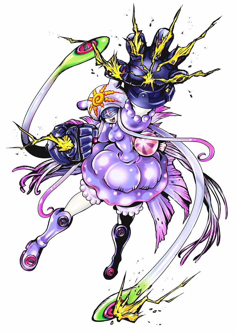 Digimon Pendulum Color 2 Deep Savers Line-Up Previews from