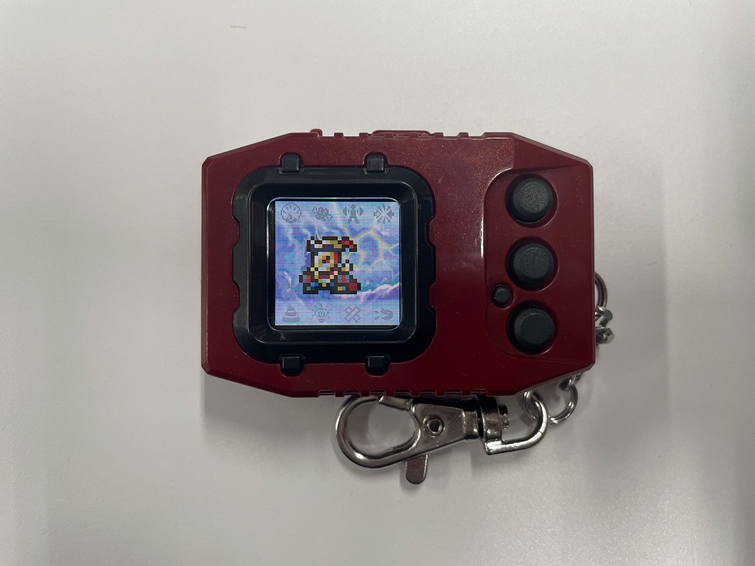Digimon Adventure: Digimon Pendulum COLOR - 4 WIND GUARDIANS