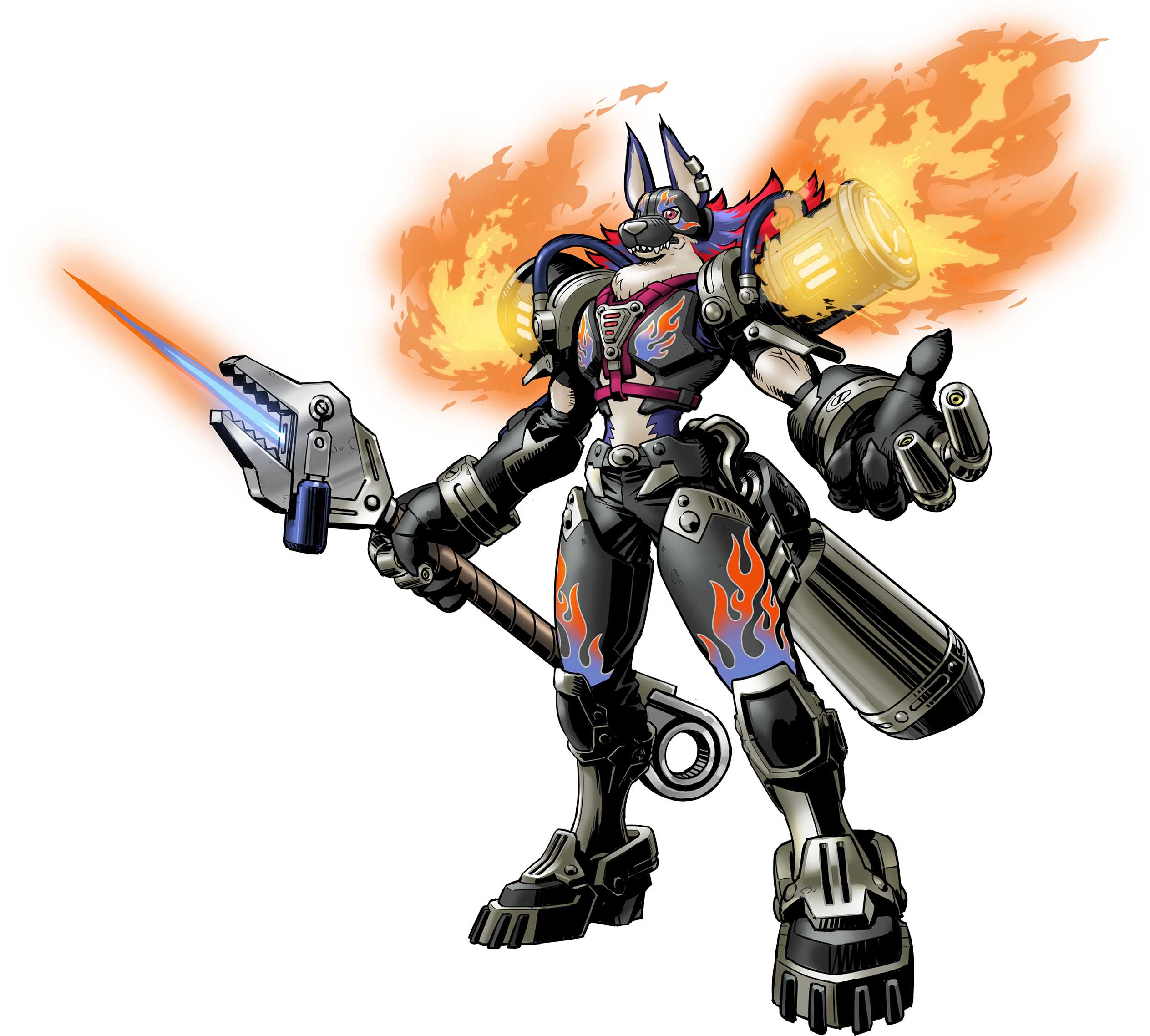 Digimon Pendulum Color 3 Nightmare Soldiers Line-Up Previews from