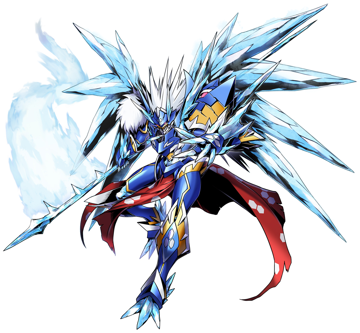 Secret Digimon Volume 3 In Monmon Memo Hexeblaumon Art Short Profile With The Will Digimon Forums