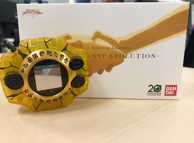 完全未使用新品です【完全未使用・新品】デジヴァイス　LAST EVOLUTION