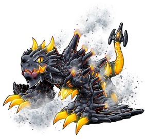 volcanic beat digimon