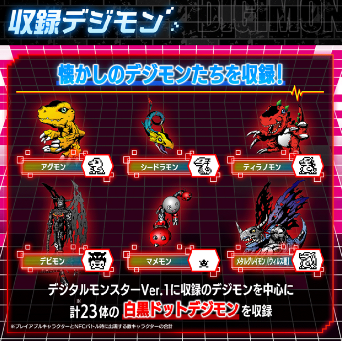 Vital Bracelet BE 25th Anniversary Set Digimon Preview w 