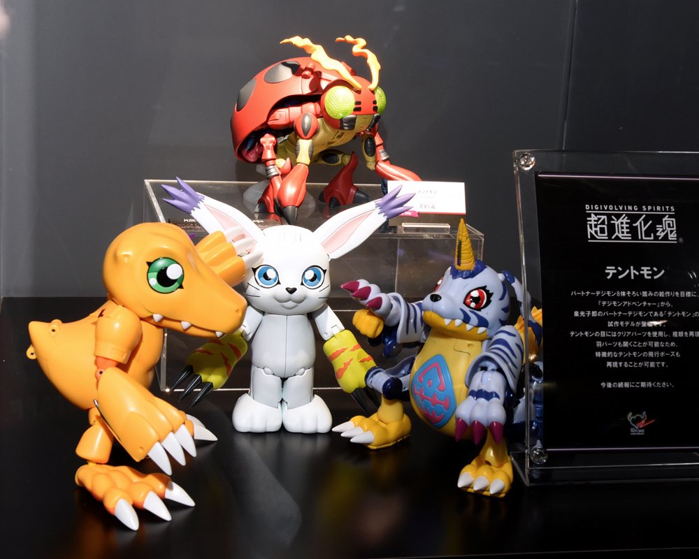 Digimon spirits shop figures