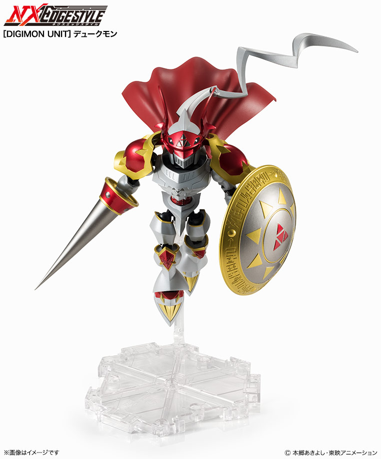 NXEdge Dukemon Images and Release Information! | With the Will ...