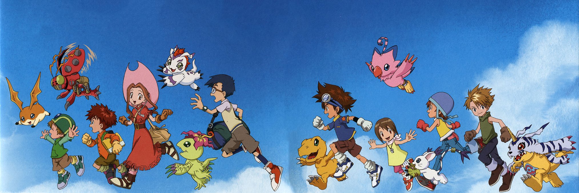 Odaiba Memorial Day: Digimon Adventure #4 - Personagens - Álbum de  Testamentos