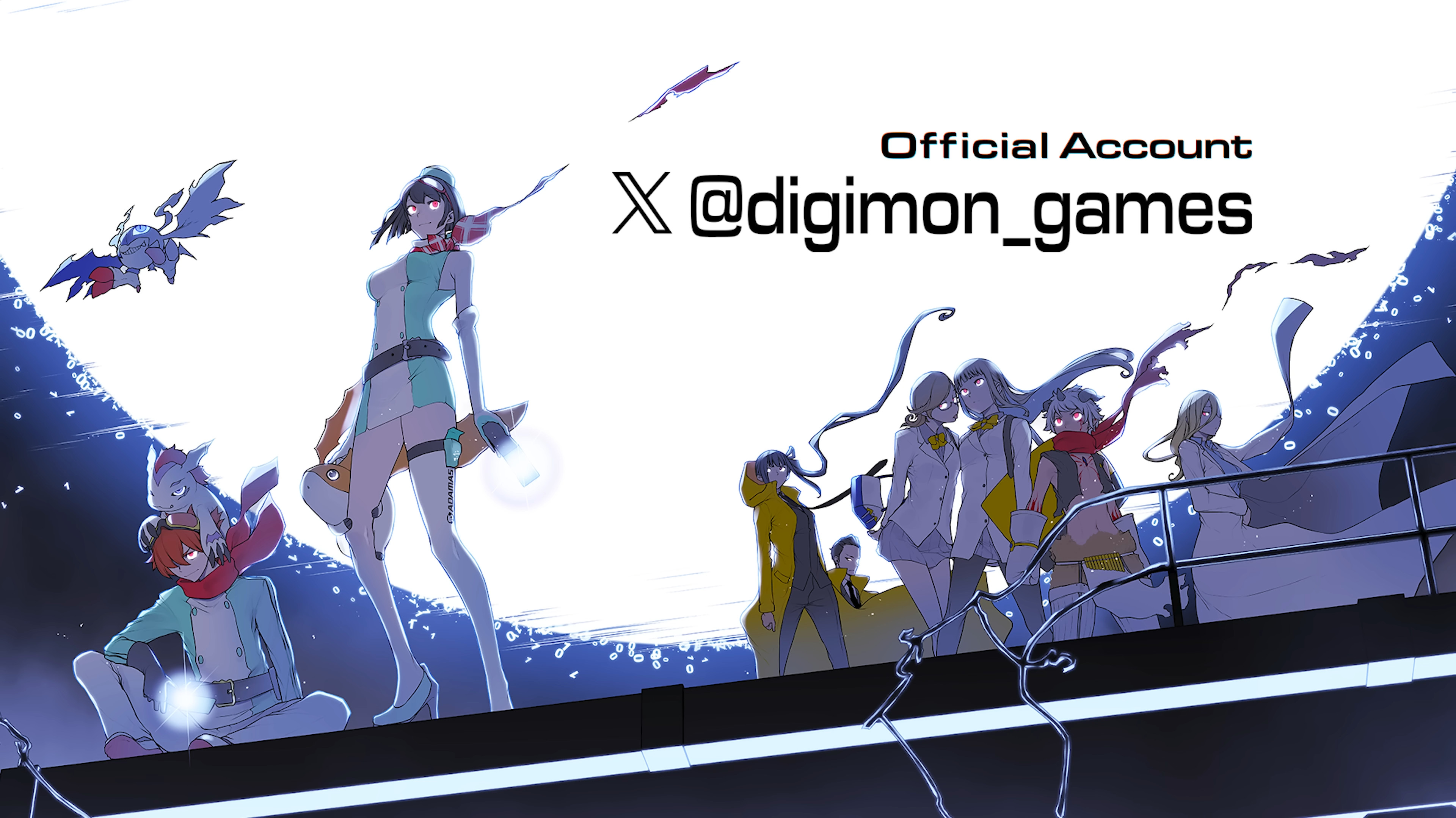 Digimon Story: Time Stranger Key Art