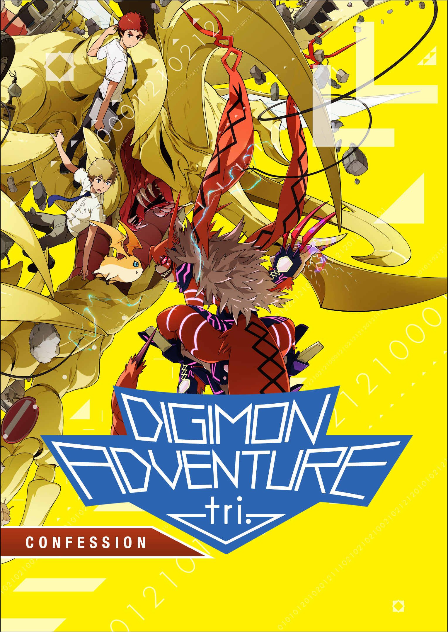 Last Three Digimon Adventure Tri Films Coming to U.S. Theaters