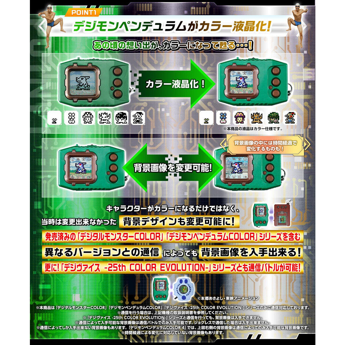 Digimon Pendulum Color V-Pet 4, 5, & Zero- Pre-Order Details