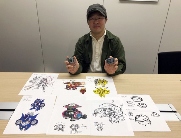 Kenji Watanabe Interview About th Anniversary Pendulums No Translation Yet With The Will Digimon Forums