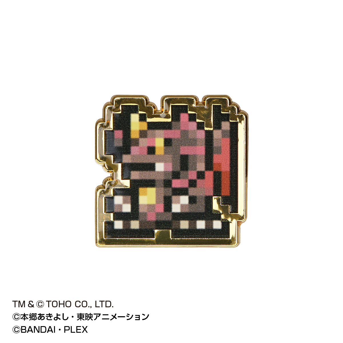 Godzilla vs. Digimon Dot Pin Set- Images, Info, & Pre-Order