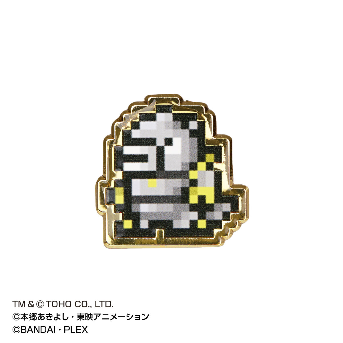 Godzilla vs. Digimon Dot Pin Set- Images, Info, & Pre-Order