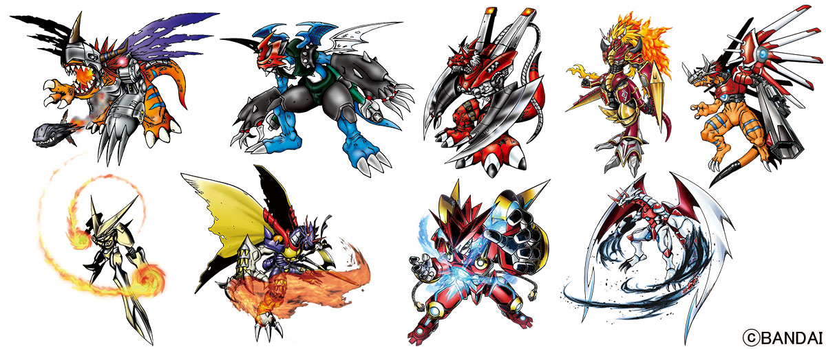 Official Digimon Web Poll #106- Favorite Digimon TV Anime Main ...