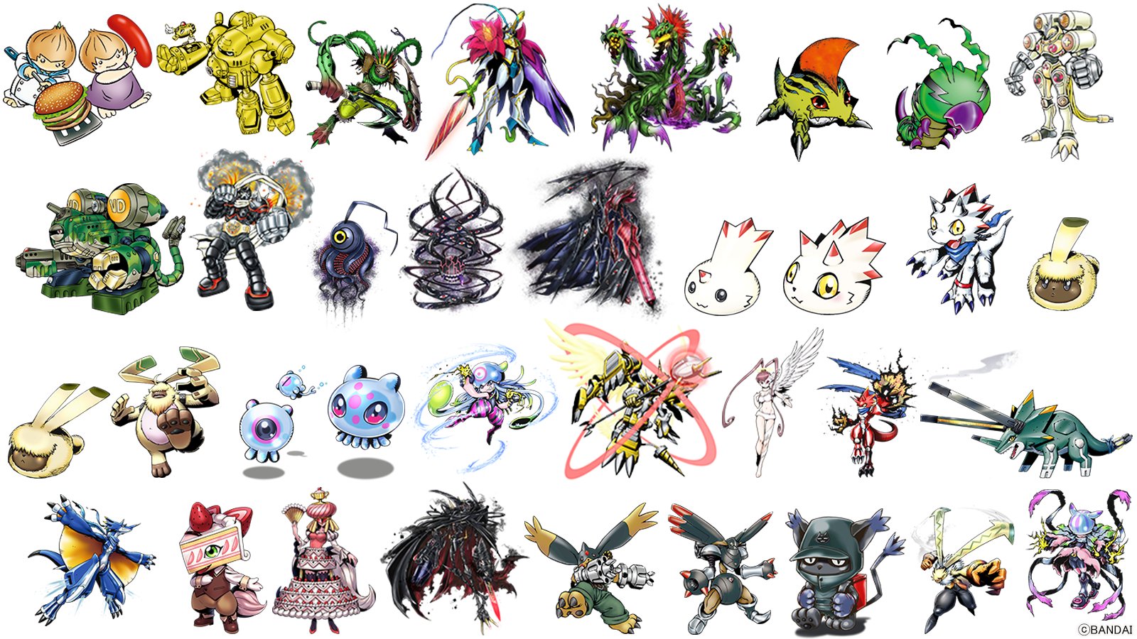 Lazy evo lines for Ghost game : r/digimon